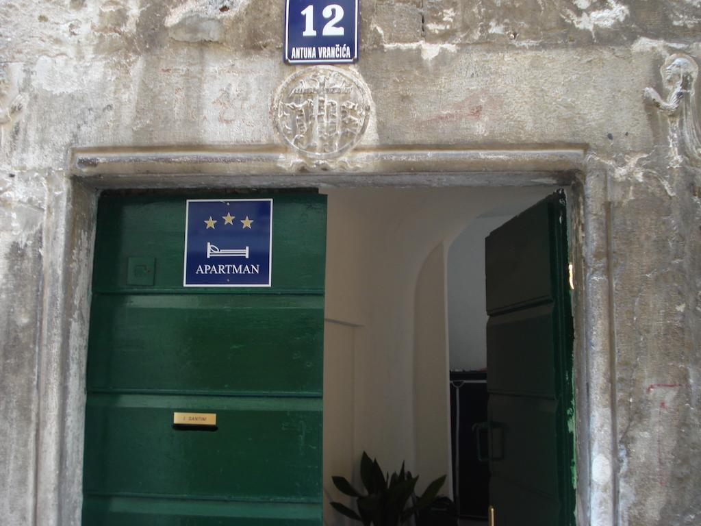Apartments Andrea Šibenik Buitenkant foto